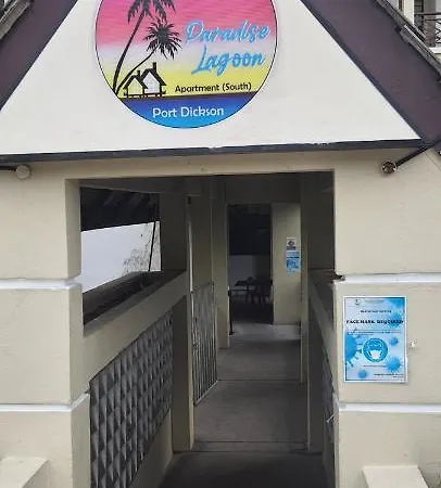 Paradise Seaview Homestay Port Dickson Exterior photo